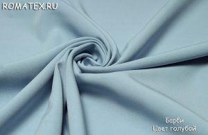 Ткань барби цвет голубой